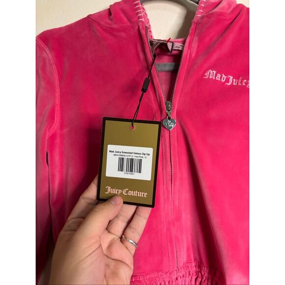 Madhappy X Juicy Couture Cropped Zip Up - Picture 5 of 10